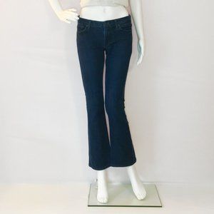 7 For All Mankind flynt Dark Wash Bootcut Jeans